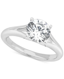 Купить ювелирные кольца и перстни GIA Certified Diamonds: Кольцо GIA Certified Diamond Solitaire.