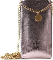 Купить чехлы для смартфонов Puro: Puro Etui Glam Chain Uniwersalne gold Chain r. XL