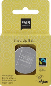 Купить средства для ухода за кожей губ Fair Squared: Lippenbalsam Vanille mit Sheabutter