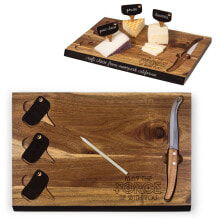 Picnic Time toscana® by Star Wars Rebel Delio Acacia Cheese Cutting Board & Tools Set