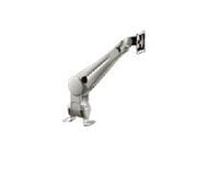 ROLINE LCD Monitor Arm Pneumatic - Pivot Wall Mount - 8 kg - 75 x 75 mm - 100 x 100 mm - White