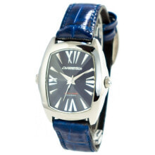 Женские наручные часы Женские наручные часы с синим кожаным ремешком Chronotech CT7696L-02 ( 36 mm)