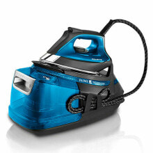 Rowenta DG9222 2800 W 1,3 L Microsteam 400 HD Laser Черный, Синий DG9222F0