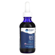 Ionic B12, Natural Grape, 1,000 mcg, 2 fl oz (59 ml)