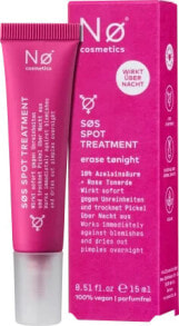 Купить сыворотки, ампулы и масла для лица Nø Cosmetics: Serum SOS Spot Treatment, 15 ml