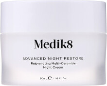 Verjüngende Nachtcreme mit Multi-Ceramiden - Medik8 Advanced Night Restore Rejuvenating Multi-Ceramide Night Cream