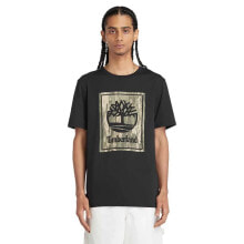 TIMBERLAND Stack Logo Camo Short Sleeve T-Shirt