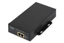 PoE оборудование Digitus DN-95107 PoE адаптер Гигабитный Ethernet 55 V