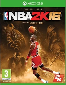 XBOX GAMES ONE NBA 2K16 Special Edition Michael Jordan