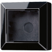 Умные розетки, выключатели и рамки jUNG AS 581 A SW розеточная коробка Черный AS581ASW