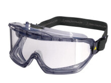 Маска и очки для сварки Delta Plus Gogle GALERAS z poliwęglanu bezbarwne wentylacja pośrednia GALERVI