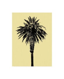Trademark Global erik Asl Palm Tree 1996 (Yellow) Canvas Art - 36.5