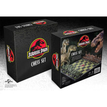 Board games for the company Jurassic World