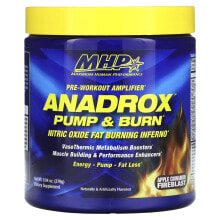 Anadrox Pump & Burn, Pre-Workout Amplifier, Apple Cinnamon Fireblast, 9.84 oz (279 g)