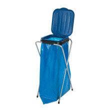 Stand catering for garbage bags 120L BLUE