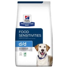 HILL´S Pd d/d sensitivities duck and rice dog food 4 kg