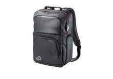 Мужские сумки для ноутбуков Fujitsu Pro Green сумка для ноутбука 35,6 cm (14") чехол-рюкзак Черный S26391-F1194-L82