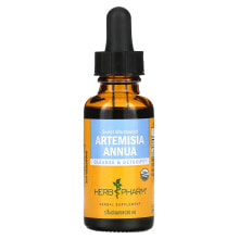 Растительные экстракты и настойки herb Pharm, Artemisia Annua, 1 fl oz (30 ml)