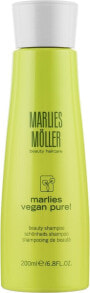 Natürliches und veganes Shampoo - Marlies Moller Marlies Vegan Pure! Beauty Shampoo