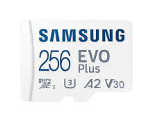 Samsung EVO Plus карта памяти 256 GB MicroSDXC UHS-I Класс 10 MB-MC256KA/EU
