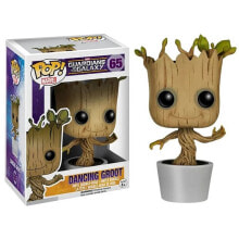 FUNKO POP Marvel Guardianes de la Galaxia Dancing Groot Figure