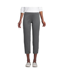 Lands' End women's Petite Active Crop Yoga Pants