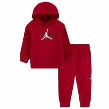 Children's Sports Outfit Jordan Sustainable Red