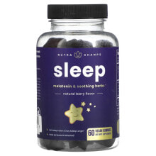 Vitamins and dietary supplements for good sleep