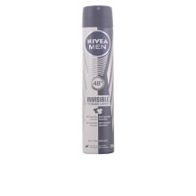 Nivea Men Black&White Invisible Deodorant Spray Черное-белое мужской невидимый  дезодорант-спрей 200 мл