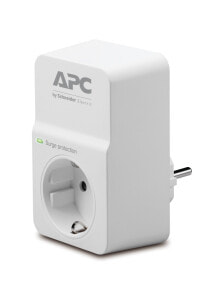 Умные розетки, выключатели и рамки aPC SurgeArrest 1 розетка(и) 230 V Белый PM1W-GR