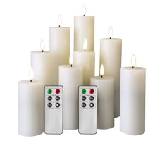 Декоративные и ароматизированные свечи