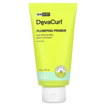 Гели и лосьоны для укладки волос DevaCurl, Plumping Primer, Body-Building Gelee, 147 мл (5 жидк. Унций)