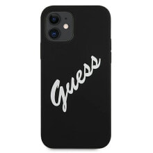 GUESS Guhcp12Slsvsbw iPhone 12 Mini 5.4 And Silicone phone case