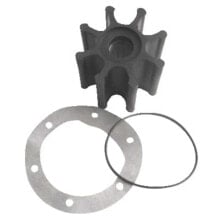 TALAMEX 17200106 Neoprene Inboard Impeller Spline Drive With Gasket&Cap