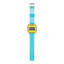 Наручные часы жеснкие часы цифровые голубой браслет i.am+