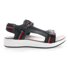 Купить черные мужские сандалии Propet: Propet Eli Strap River Mens Black Casual Sandals MSV031NBRD