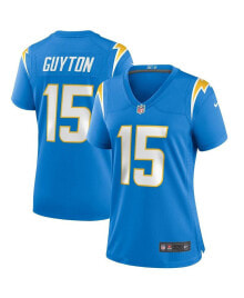 Nike women's Jalen Guyton Powder Blue Los Angeles Chargers Game Player Jersey