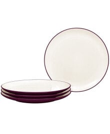 Noritake colorwave Coupe Salad Plates, Set of 4