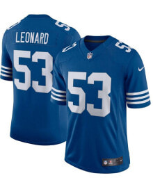 Nike men's Darius Leonard Royal Indianapolis Colts Alternate Vapor Limited Jersey