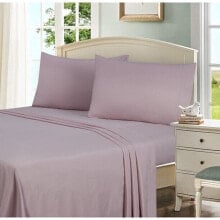 Mainstays Soft Wrinkle Resistant Microfiber Blush Sheet Set Size Twin/Twin XL