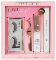 Накладные ресницы и клей Lola's Lashes купить от $34