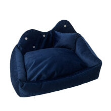 Pet bed GO GIFT L Maroon 52 x 1 x 42 cm