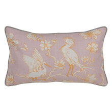 Cushion Pink Heron 30 x 50 cm