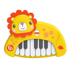 REIG MUSICALES Fisher Price León Keyboard 13 Keys