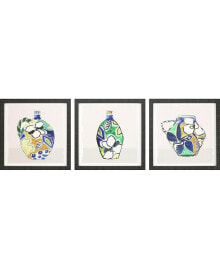 Paragon Picture Gallery picasso Vase Framed Art, Set of 3
