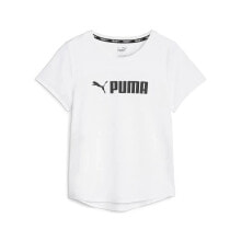 PUMA Fit Logo Ultrab Short Sleeve T-Shirt