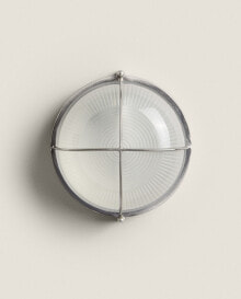 Lamp | round outdoor wall fixture