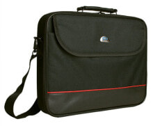 Мужские сумки для ноутбуков pEDEA Trendline-Bag 17.3" сумка для ноутбука 43,9 cm (17.3") чехол-сумка почтальона Черный 66067015