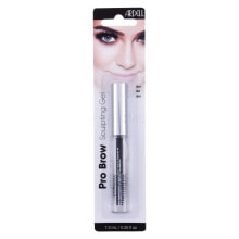 Mascara and eyebrow gel