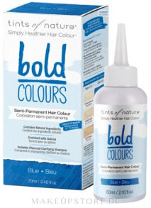 Semi-permanente Haarfarbe - Tints Of Nature Semi-Permanent Bold Colours